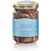 LORENZO COSTA FU EUGENIO Filetti di acciughe sott'olio | Acciughe sott'olio | Acciughe sott'olio siciliane | Acciughe sott olio | Acciughe sotto olio | Made in Italy | 160gr (1 Pezzo)