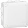 Legrand LEG94520 - Scatola di derivazione quadrata, chiusura a 1/4 di giro, 105 x 105 x 55 mm, colore: Bianco
