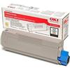 Oki TONER ORIGINALE OKI C5800 C5900 C5550MFP 43324424 NERO 6K