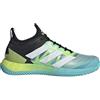 Adidas Adizero Ubersonic 4 Clay All Court Shoes Verde EU 40 Donna