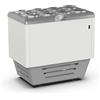 Framec Banco a Pozzetto per Gelato Mantecato DOLCEVITA8-W - Capacità N° 8 + 8 Carapine - Volume lt 245 8 Carapine fornite di serie
