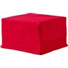 EVERGREENWEB - Poltrona Pouf Letto Singolo Blu con Materasso, Prontoletto  Salvaspazio pieghevole per Camera, Pouf poggiapiedi, Ottomano Comodo  Schienale e Tasca laterare SOFY