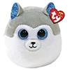 TY - Morbido Peluche Cuscino - Squish a Boos - Unicorno - Multicolore -  Fantasia - Pupazzo con corno dorato glitter - Ottima