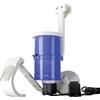 Gre AR124 - Filtro a Cartuccia per Piscine Fuori Terra con Volume Fino a 30m3. con filtrazione Fino a 3.800 l/h e Potenza di 70W.