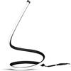 V-TAC LAMPADA DA TAVOLO LED 20W SPIRALE CORPO NERO LUCE CALDA VT-7312-LED2140311