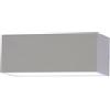 V-TAC LAMPADA RETTANGOLARE 9W PARETE B.FREDDO UP&DOWN GRIGIA IP65 VT-8056-LED218241