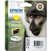Epson Cartuccia Epson T0894 (C13T08944020) Giallo Originale