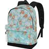 Oh My Pop! Lazy-Zaino HS Clear, Turchese, 30 x 41 cm, Capacità 22 L
