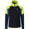 Montura Wind Revolution Hoodie Fleece Nero S Uomo