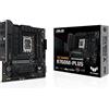 ASUS TUF Gaming B760M-PLUS Scheda madre Intel B760, LGA 1700, mATX, DDR5, PCIe 5.0, 2 slot M.2, WiFi 6E, USB 3.2 Gen 2, Type-C, Nero