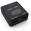 CME WIDI Uhost - Interfaccia MIDI USB Bluetooth + host USB per "class compliant" strumento MIDI USB, controller MIDI, tastiera MIDI, Windows, Mac, iOS e Android, Linux, ChromeOS