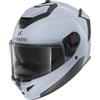 Shark CASCO SPARTAN GT PRO BLANK LIGHT WHITE GLOSSY | SHARK