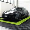 SOGI Kit da 6 piastrelle 1 mq SOGI PAV-03-LM_1 in PP per pavimento officina e garage - verde lime