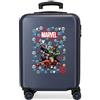 Marvel Avengers Team, Bagagli Per Bambino, Marino, 38x55x20 cms