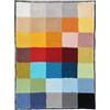Kleine Wolke Cubetto - Tappetino da Bagno in poliacrilico, 75 x 120 cm, Multicolore