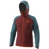 Dynafit Transalper Goretex Jacket Rosso,Blu S Uomo