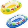 Bestway Canottino Balena Con Oblò (102x69cm) - Confezione Da 1 Pezzo (Colori Assortiti)
