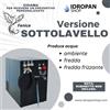 Refrigeratore Idropan Zeta 1 sotto banco 3 vie acqua fredda e ambiente 60  l/h banco ghiaccio prezzo