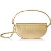 Love Moschino JC4208PP0GKG0, Borsa a Mano, Donna, Oro, Taglia unica