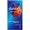 Durex Settebello XL 5 profilattici - Comfort extra e sicurezza firmati Durex