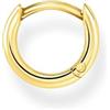 Thomas Sabo Chiusura a clip creola classica da donna in argento sterling 925, 1 pezzo