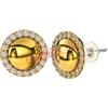 Sanico BJT304 ORECCHINI ADRIENNE 1 GOLD PLATED
