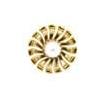 Sanico BJT303 ORECCHINI AGHATHE PE GOLD PLATED