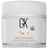 GK HAIR Global Keratin GK Hair Deep Conditioner Masque Maschera condizionante per la riparazione dei danni ai capelli nutriente di Per risciacquo per rafforzare, far crescere e risanare (200g)