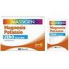 Marco Viti Farmaceutici Massigen Magnesio Potassio Zero Zuccheri 24+6 bustine