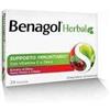 Reckitt Benckiser H.(it.) Benagol Herbal Menta Ciliegia 24 pastiglie