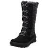 Legero Novara Imbottitura Calda in Gore-Tex, Stivali da Neve Donna, Nero 0000, 38.5 EU