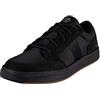 Timberland Davis Square F/L Ox Sneaker Basic, Sneaker, Uomo, Nero Black Nubuck, 42 EU
