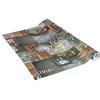 Venilia Pellicola adesiva, Nero opaco, 45cm x 2m, Spessore 95μ, Pellicola autoadesiva per mobili o cucina, carta da parati, PVC senza ftalati, Prodotto in UE