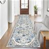 Enyhom Tappeto passatoia per ingresso, 60 x 240 cm, antiscivolo, lavabile, per corridoio, cucina, assorbente, cattura lo sporco, per ingresso, camera da letto, soggiorno