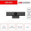 Hikvision DS-UC2 - WebCam 1080p Full HD - Ottica 3.6mm - DWDR - Doppio Microfono
