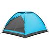 KingCamp Tenda da Campeggio Igloo 2-3 Posti, Tessuto Ignifugo, Impermeabile, Portatile con Custodia, Adatto per Camper, Escursionismo, Zaino in Spalla, Trekking 210x180x120CM (2,3kg)