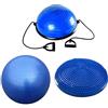 FFitness Balance Pack | Set di attrezzi per migliorare equilibrio, stabilità e propriocezione | Cuscino Propriocettivo + Palla Svizzera + Half Ball | Pilates Yoga Trainer Palestra Gym (Palla da 55 cm)