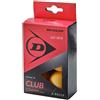 Dunlop PALLINE TENNISTAVOLO CLUB CHAMP ARANCIO - 6 PZ