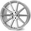 Cerchi in Lega Barracuda Project Two 9.5x19 Silver Brushed