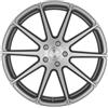 Cerchi in Lega Barracuda Project Two 10.5x21 Silver Brushed Surface