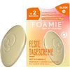 Foamie Crema diurna solida Energy Glow, cura del giorno con vitamina C, rivitalizza e dona lucentezza alla pelle, principi attivi naturali, senza plastica, 35 g