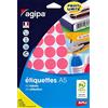 Apli 114328 - Confezione da 400 pastiglie multiuso, Ø 24 mm, colore: Rosa