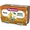 Plasmon Omogeneizzato Frutta Pera 2x104g con Pere Italiane 100% naturale, con aggiunta di Vitamina C