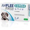 KRKA FARMACEUTICI MILANO Srl AMFLEE® Combo 268mg/241,2mg Cani (20-40Kg) KRKA 3 Pipette