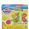 HASBRO ITALY Srl Play-Doh Kitchen Creations Frutti Tropicali Hasbro 4 Vasetti con Formine