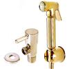 Xcel Home™ Gold Musulm Shattaf Bidet Doccia Set Doccia Doccia Doccia Doccia Toilet Spray Testa In Ottone Igiene