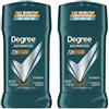 Degree Men motion Sense Antiperspirant & Deodorant, Everest 2.7 oz, Twin Pack by Degree