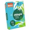 INTERNATIONAL PAPER Carta colorata A4 Sylvamo Rey Adagio 160 g/m² blu intenso 51 - Risma da 250 fogli - ADAGI160X470