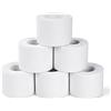 ACWOO Tape Sportivo Anelastico, 6 Rotoli Ipoallergenico Bendaggio Funzionale Sportivo e Professionale, Nastro Adesivo, 100% Cotone Impermeabile Sport Tape per Mani Piedi Ginocchia Braccia 3,8cm x 5m