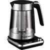 Russell Hobbs Bollitore Elettrico - Design in Vetro, Impostazione Della Temperatura 40-100° e Filtro per Infusione - 1,7L, 2400W Acciaio Inox; Touch Digitale; Mantenimento in Caldo, 26200-70